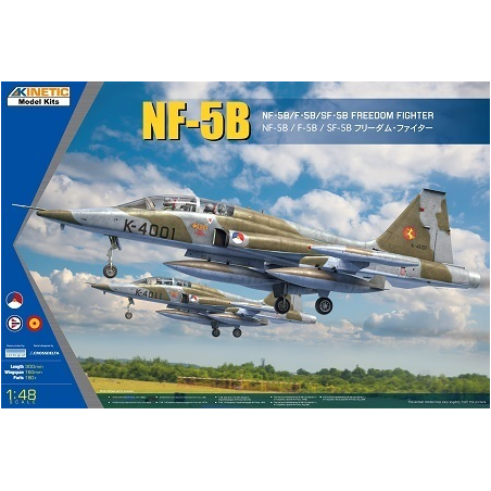 Maqueta Northrop NF-5B Freedom Fighter Europe