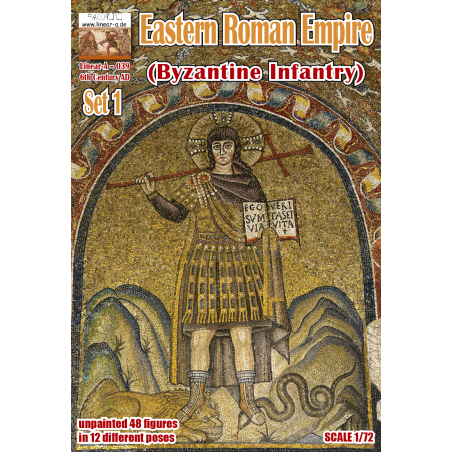 Eastern Roman Empire 6th cent. AD Roman Infantry Set 1