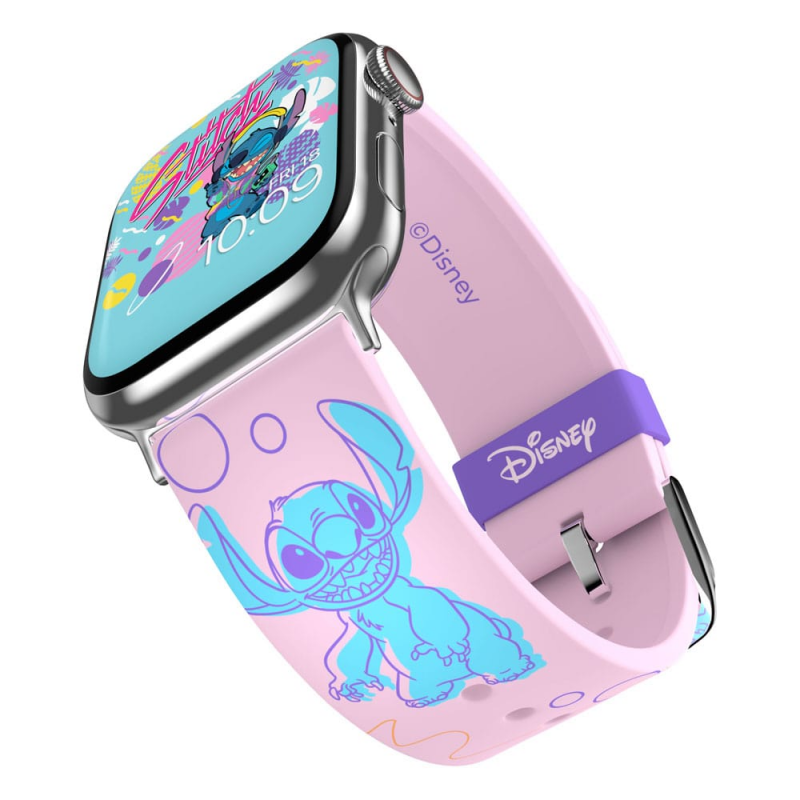 Disney-pulsera de Anime Lilo & Stitch para niña, brazalete de
