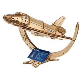 Maqueta de madera NASA Space Shuttle