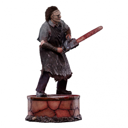 Estatuas Texas Chainsaw Massacre 2003 Statuette 1/4 Leatherface Deluxe Version 56 cm