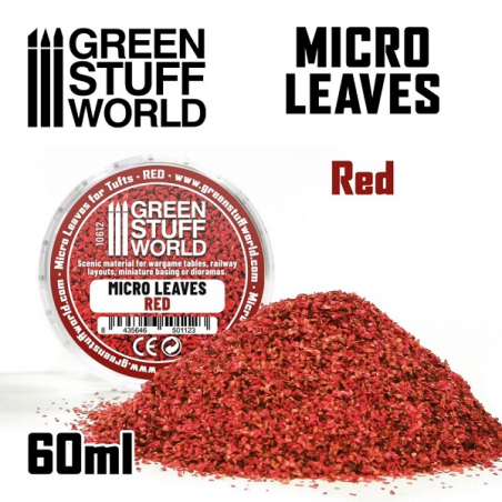 MICRO LEAVES RED MIX 60ML