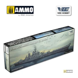 USS MISSOURI BB-63 1945 PROFESSIONAL EDITION