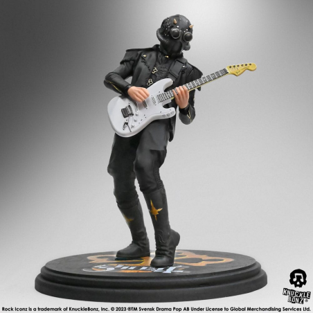 Ghost statuette Rock Iconz 1/9 Nameless Ghoul II (White Guitar) 22 cm
