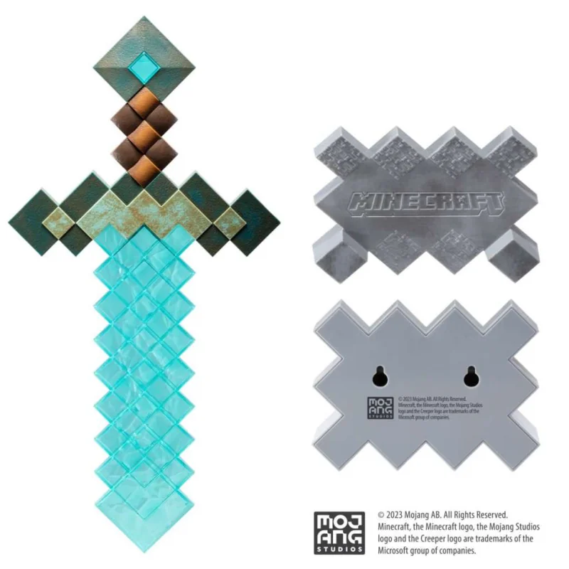 Minecraft Diamond Sword Collector Replica