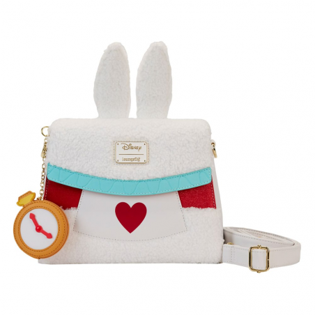 Disney by Loungefly shoulder bag Alice in Wonderland White Rabbit Cosplay