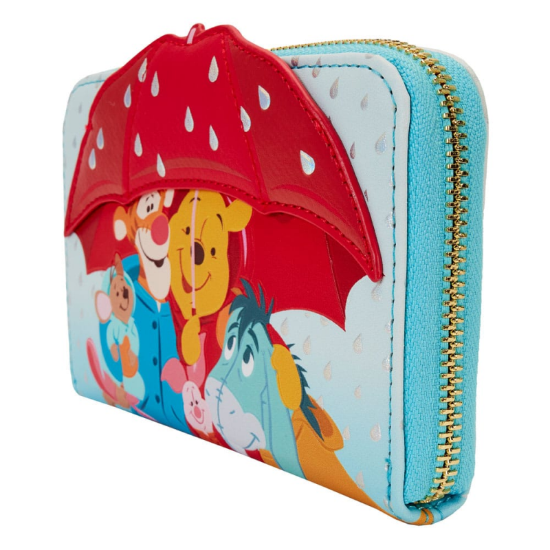 Disney by Loungefly Winnie the Pooh & Friends Rainy Day Coin Purse