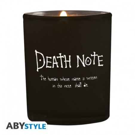 DEATH NOTE - Candle - Light & Ryuk