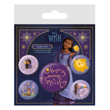 Wish pack 5 Magic In Every Wish badges