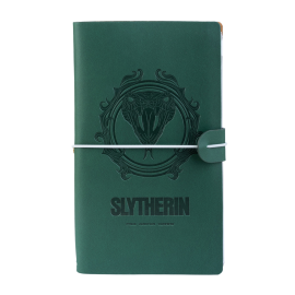 CUADERNO DE VIAJE HARRY POTTER SLYTHERIN