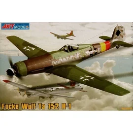 Focke Wulf Ta 152H-1