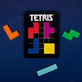 TETRIS - 3D Puzzle Brain Teaser - '12x16cm'