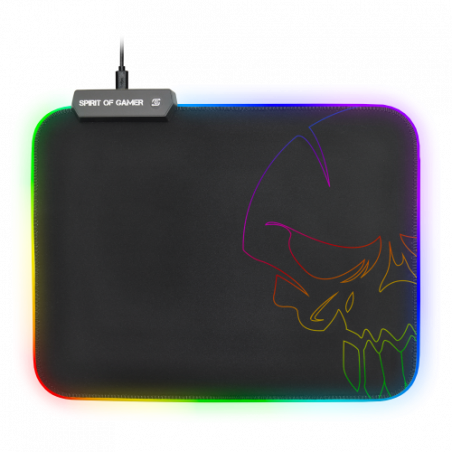 Alfombrilla de ratón - RGB Tamaño M - (35 x 25,5 x 0,4 CM)