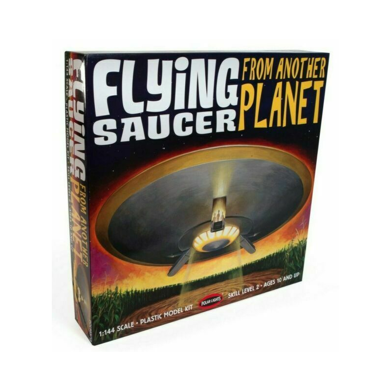 FLYING SAUCER FROM ANOTHER PLANET