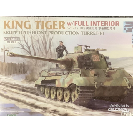 King Tiger Henschel Turret w/Full Interior