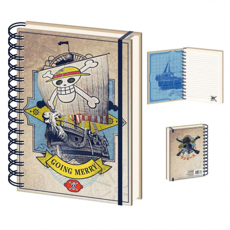  One Piece Live Action The Going Merry A5 Wiro Notebook