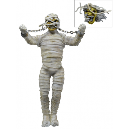 Iron Maiden figure Retro Mummy Eddie 20 cm