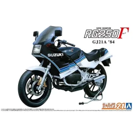 Motocicleta en miniatura SUZUKI GJ21A RG250R 1984