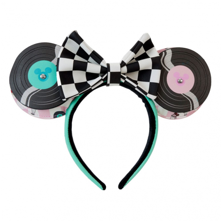  Disney by Loungefly Mickey & Minnie Date Night Diner headband