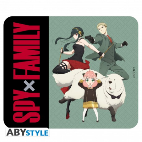  SPY X FAMILY - Soft mouse pad - Forger Family