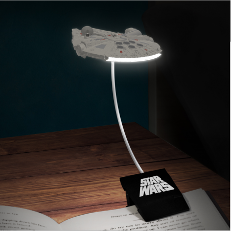  STAR WARS - Millennium Falcon - Book Lamp