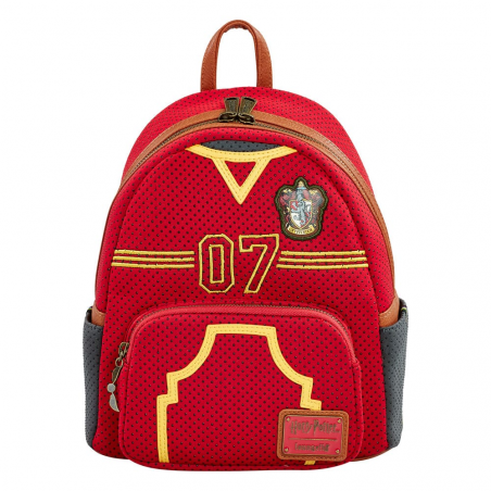 Bolsa  Harry Potter by Loungefly backpack Mini Quidditch Uniform heo Exclusive