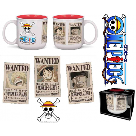 One Piece - Wanted - Deluxe Mug 400 Ml
