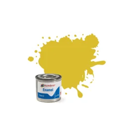 Barniz Amarillo Pale - mate (Pale Yellow enamel - matt)