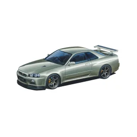 Maqueta NISSAN BNR34 SKYLINE GT-R V-SPEC II NUR '02