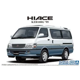 Maqueta TOYOTA KZH100G HIACE SUPER CUSTOM G 1999