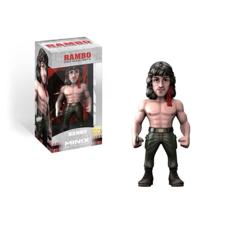 Figurita RAMBO - Rambo with Bandana - Minix Figure 12cm