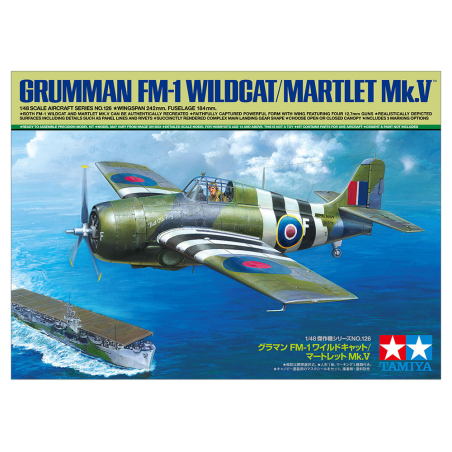 Grumman FM-1 Wildcat/Martlet