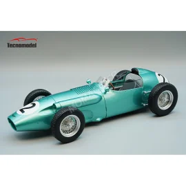 Miniatura ASTON MARTIN DBR4 2 ROY SALVADORI GRAND PRIX ENGLAND 1959