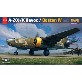 Maqueta Douglas A-20J/K Havoc / Boston IV