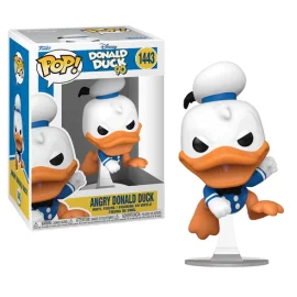 Figura Pop DONALD DUCK 90TH - POP Disney N° 1443 - Donald Duck (Angry)