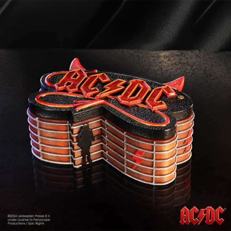  AC/DC Guitar Inspired Box