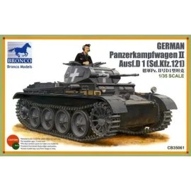 PanzerKampfwagen II Ausf D1