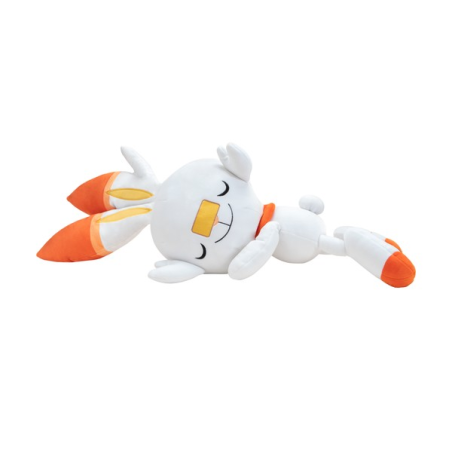 Pokemon: Sleeping Scorbunny 18 inch Plush