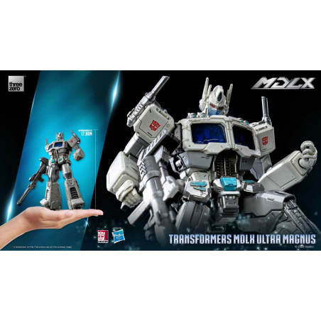 Transformers MDLX Ultra Magnus Exclusive Figure