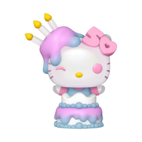 Figurita Hello Kitty POP! Sanrio Vinyl HK In Cake 9 cm