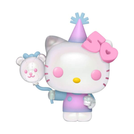 Figurita  Hello Kitty POP! Sanrio Vinyl HK w/ Balloons 9 cm