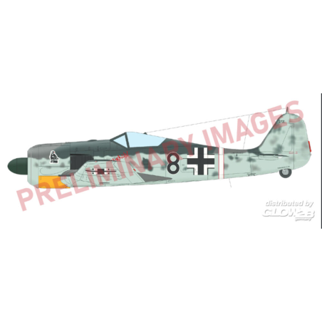 Maqueta Caza ligero Fw 190A-5 1/48 EDICIÓN FIN DE SEMANA
