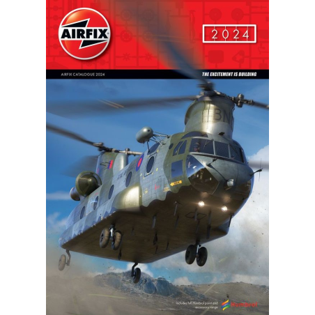  Catálogo Airfix 2024 A78204
