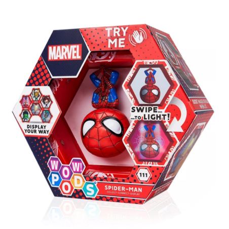 Figurita Pods - Marvel Figure - Spider-Man