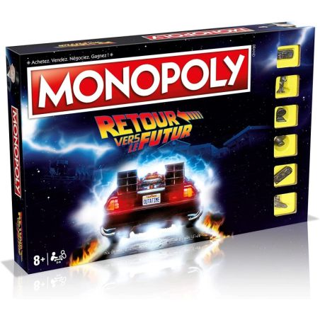 Juego Back to the Future - Monopoly Vf