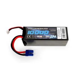 Bateria Lipo LiPo battery 4S HV 15.2V 10000mA 120C