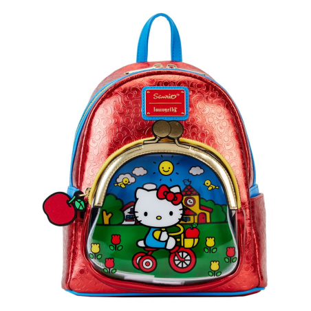 Bolsa Hello Kitty by Loungefly 50th Anniversary backpack
