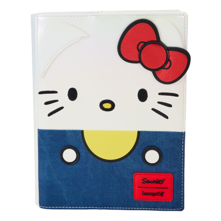  Hello Kitty by Loungefly 50th Anniversary pearl notebook