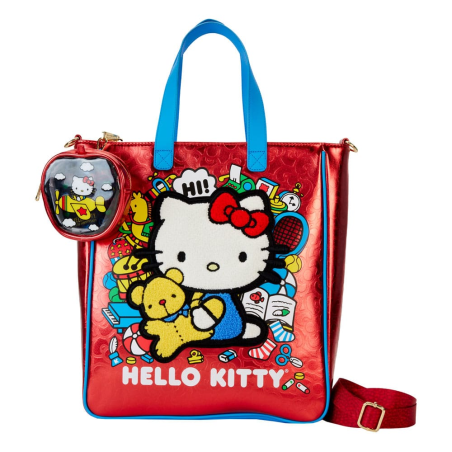 Monedero  Hello Kitty by Loungefly 50th Anniversary shopping bag & purse