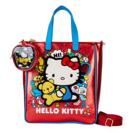 Monedero Hello Kitty by Loungefly 50th Anniversary shopping bag & purse